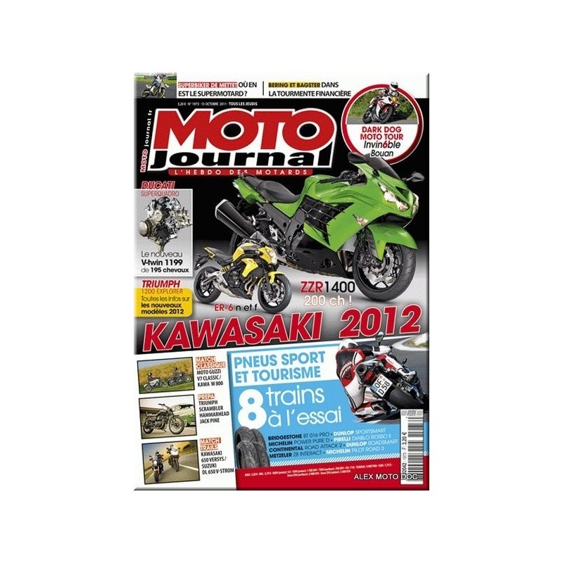 Moto journal n° 1973